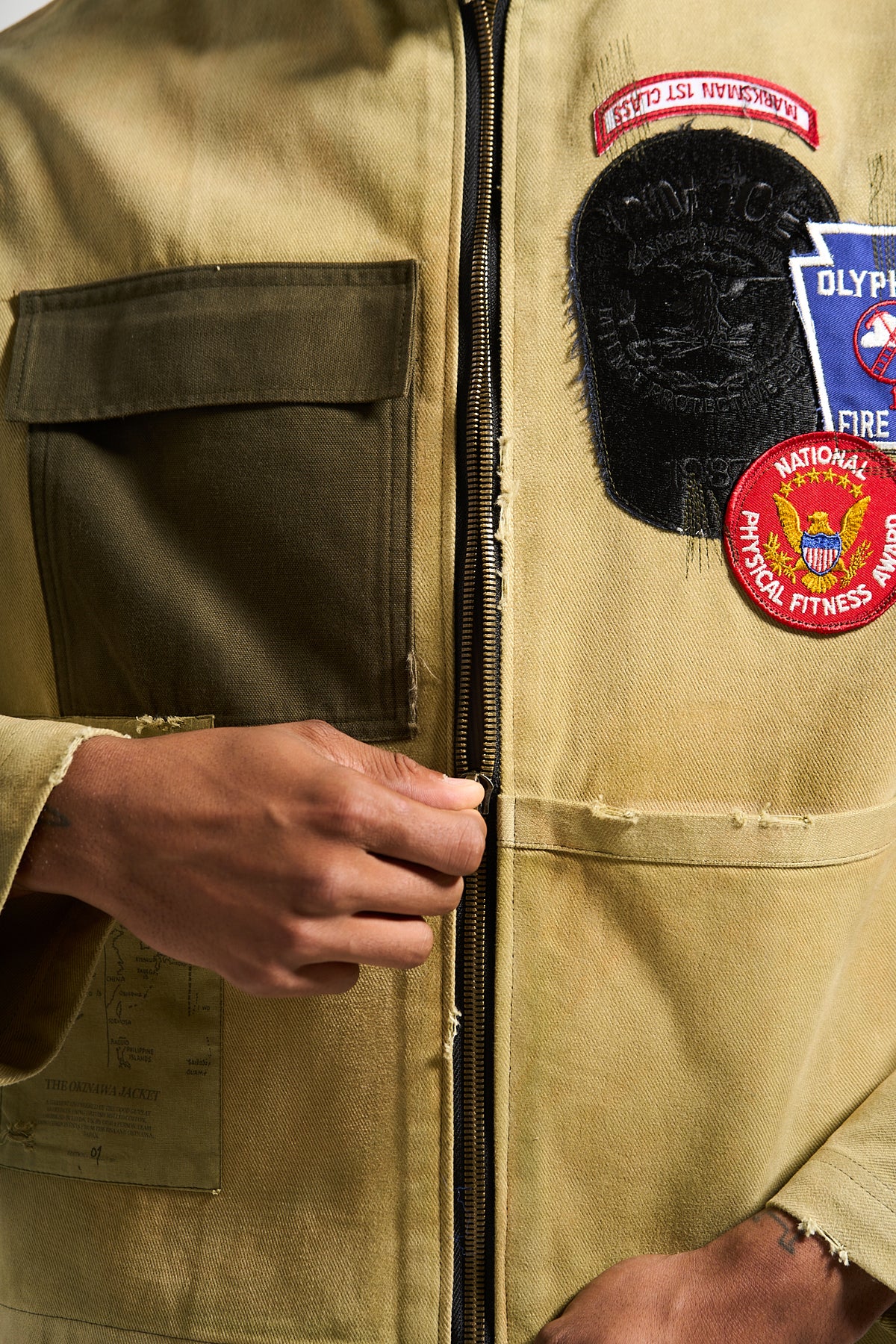 The Okinawa Jacket