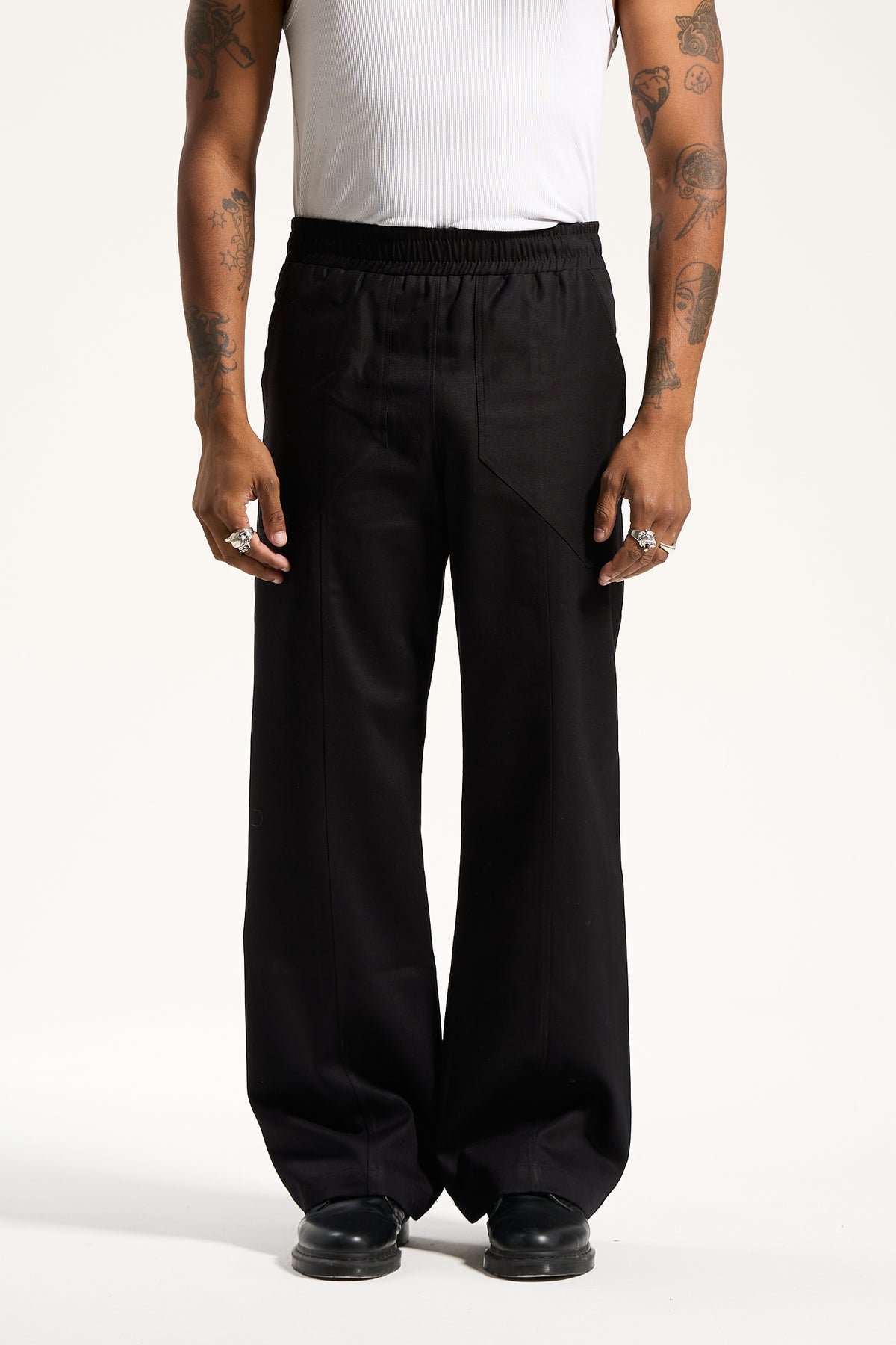The Flat Black Staple Pant