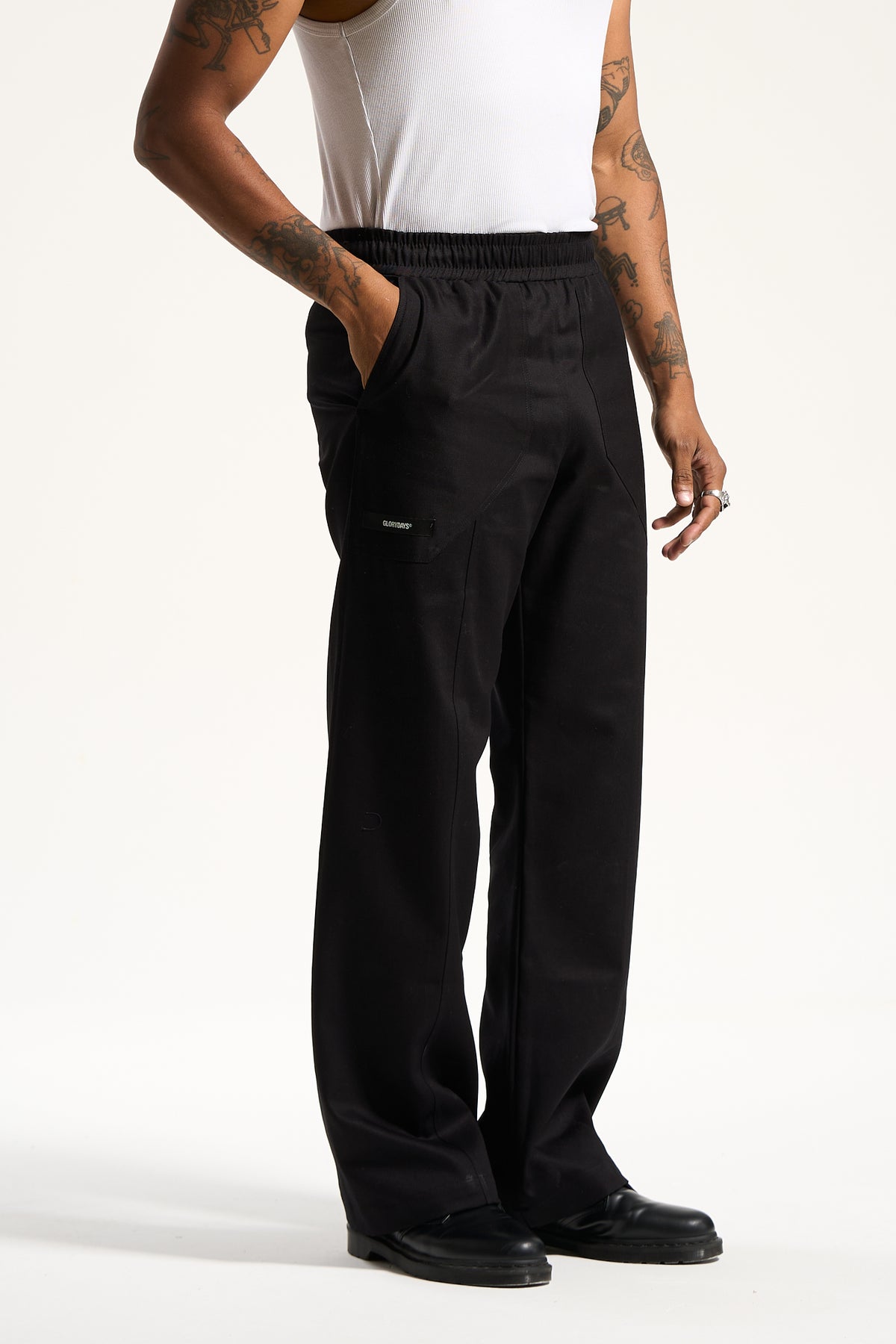 The Flat Black Staple Pant