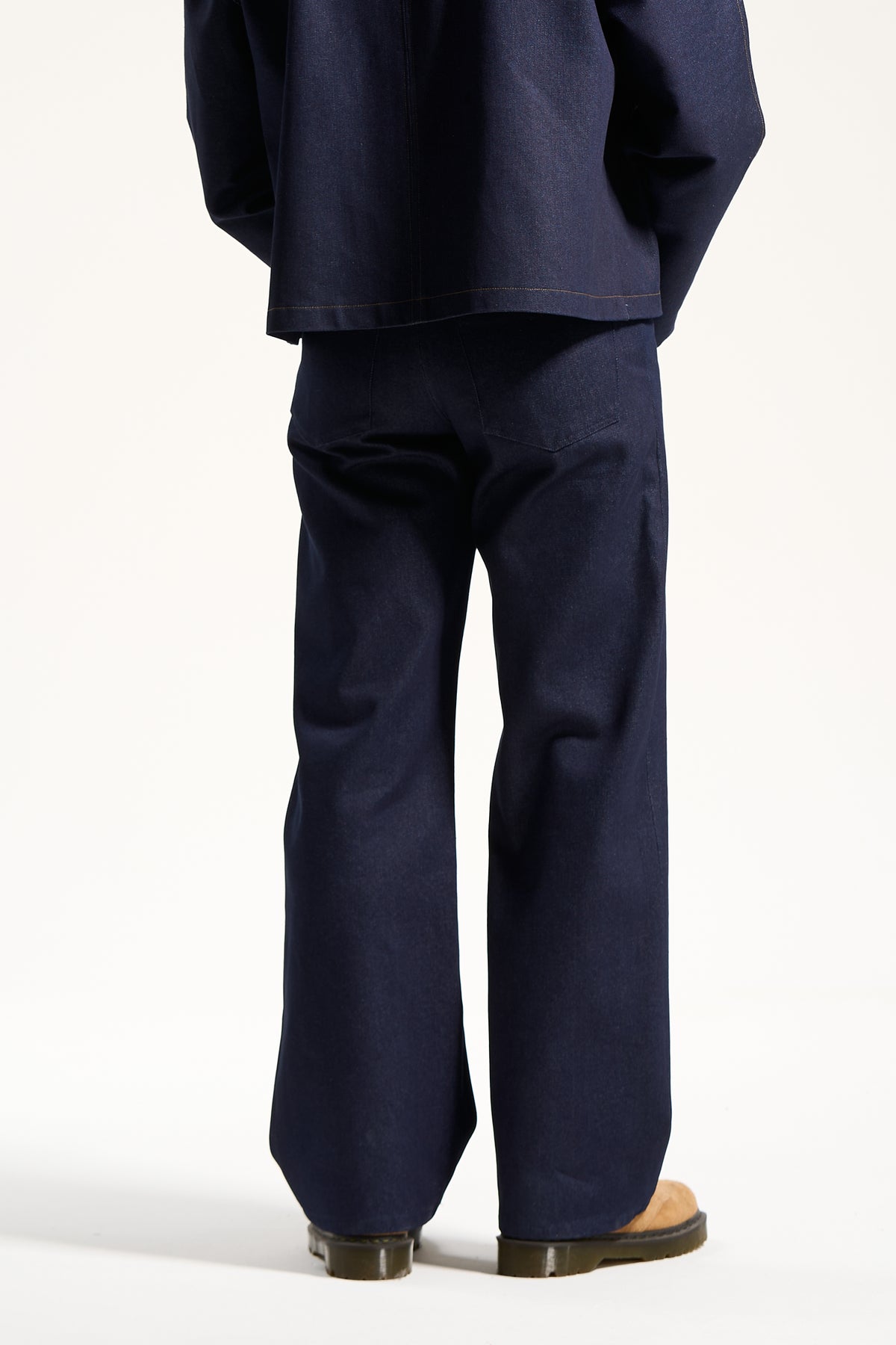 The Raw Indigo 001 Denim
