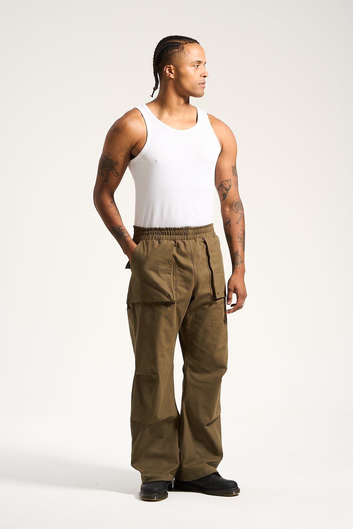 The Olive Hiking Pant