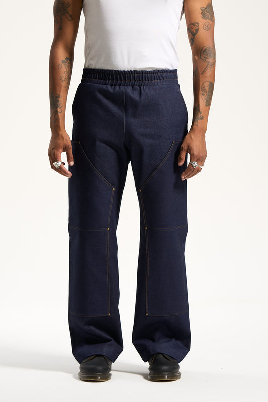 The Indigo Carpenter Pant