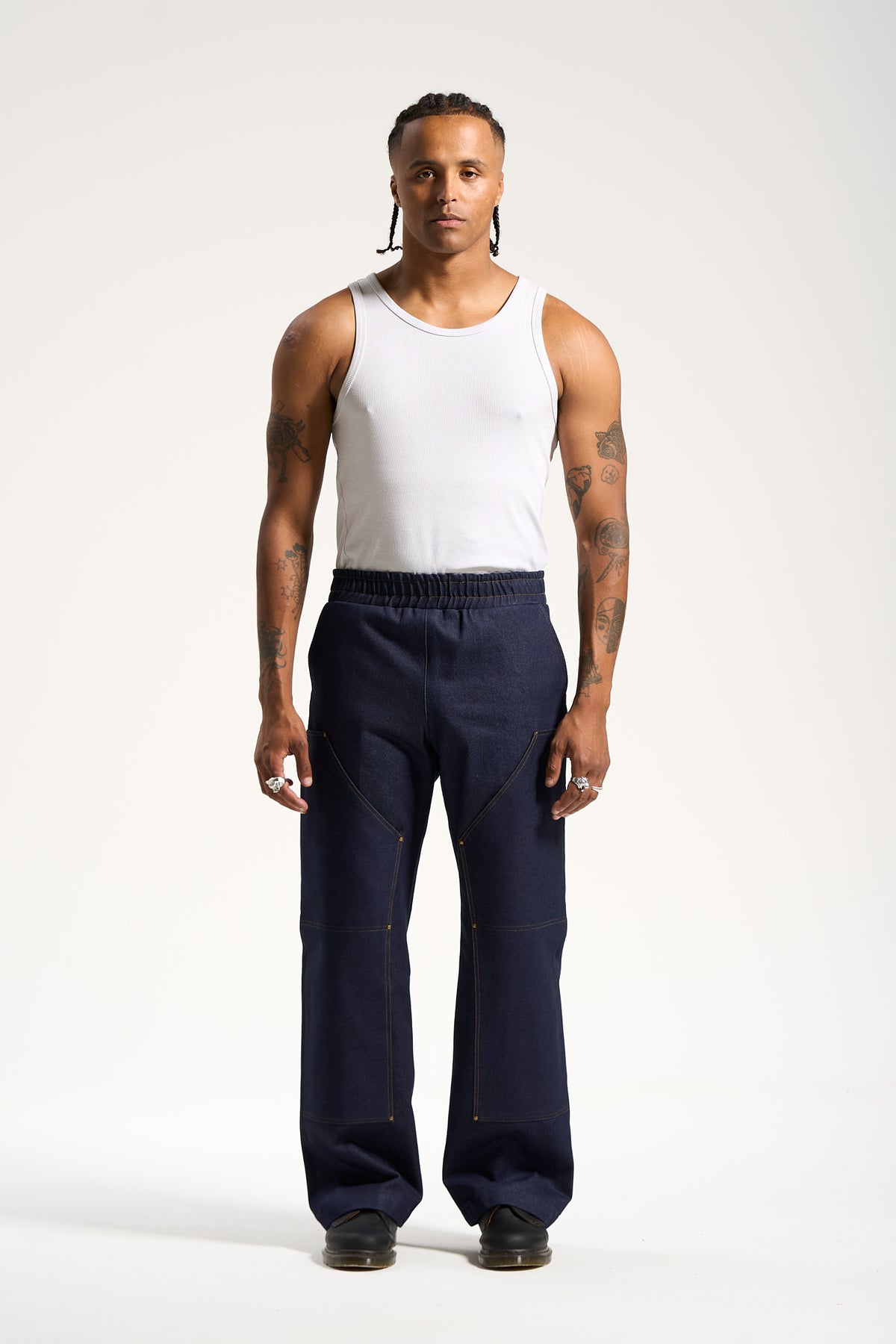 The Indigo Carpenter Pant