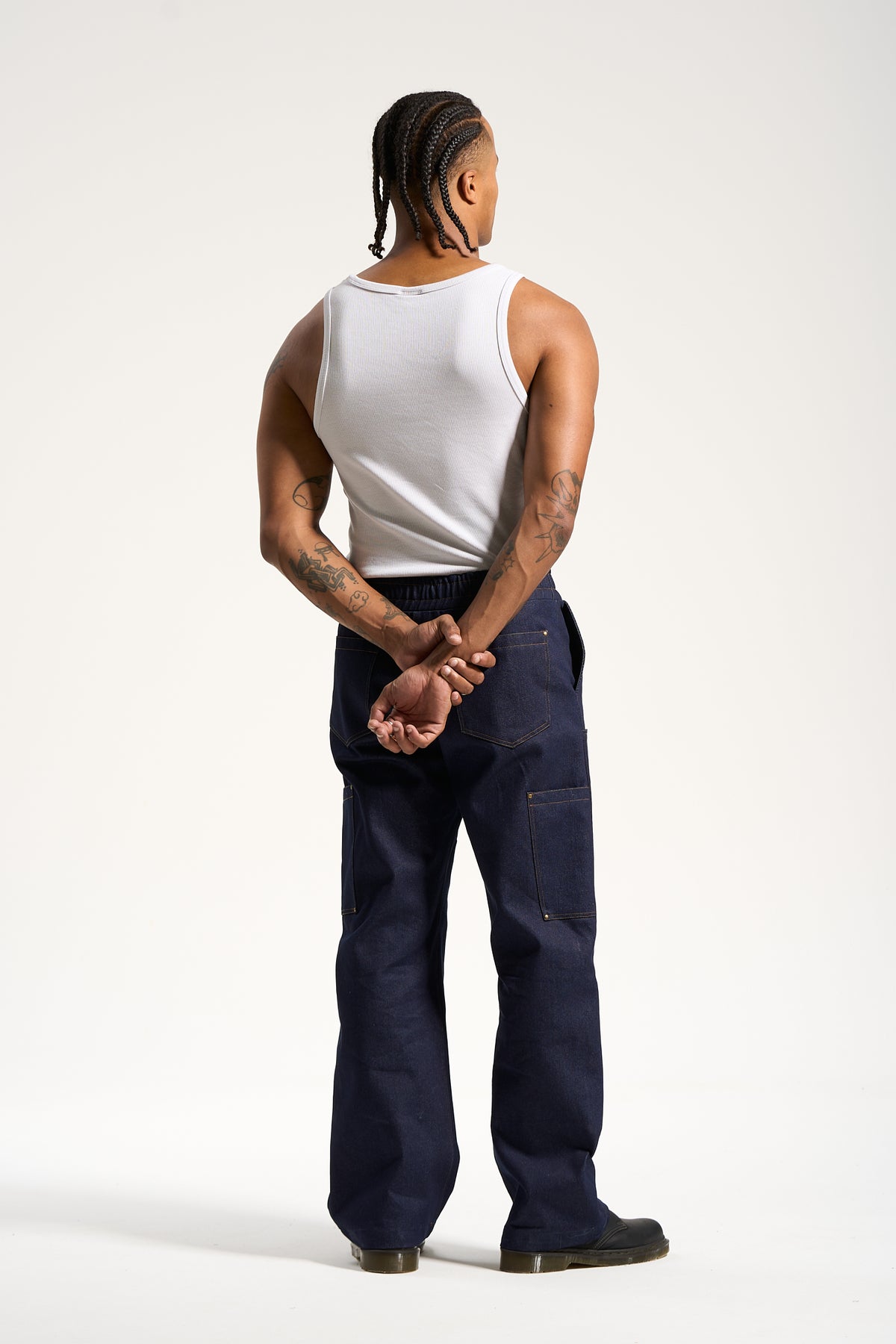 The Indigo Carpenter Pant