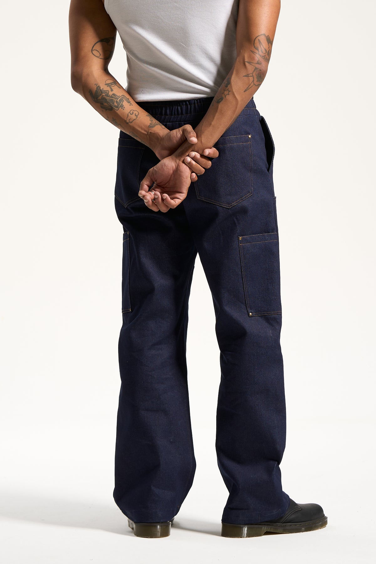 The Indigo Carpenter Pant