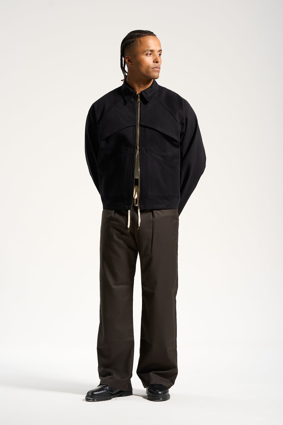 The Jet Black Joiner Jacket
