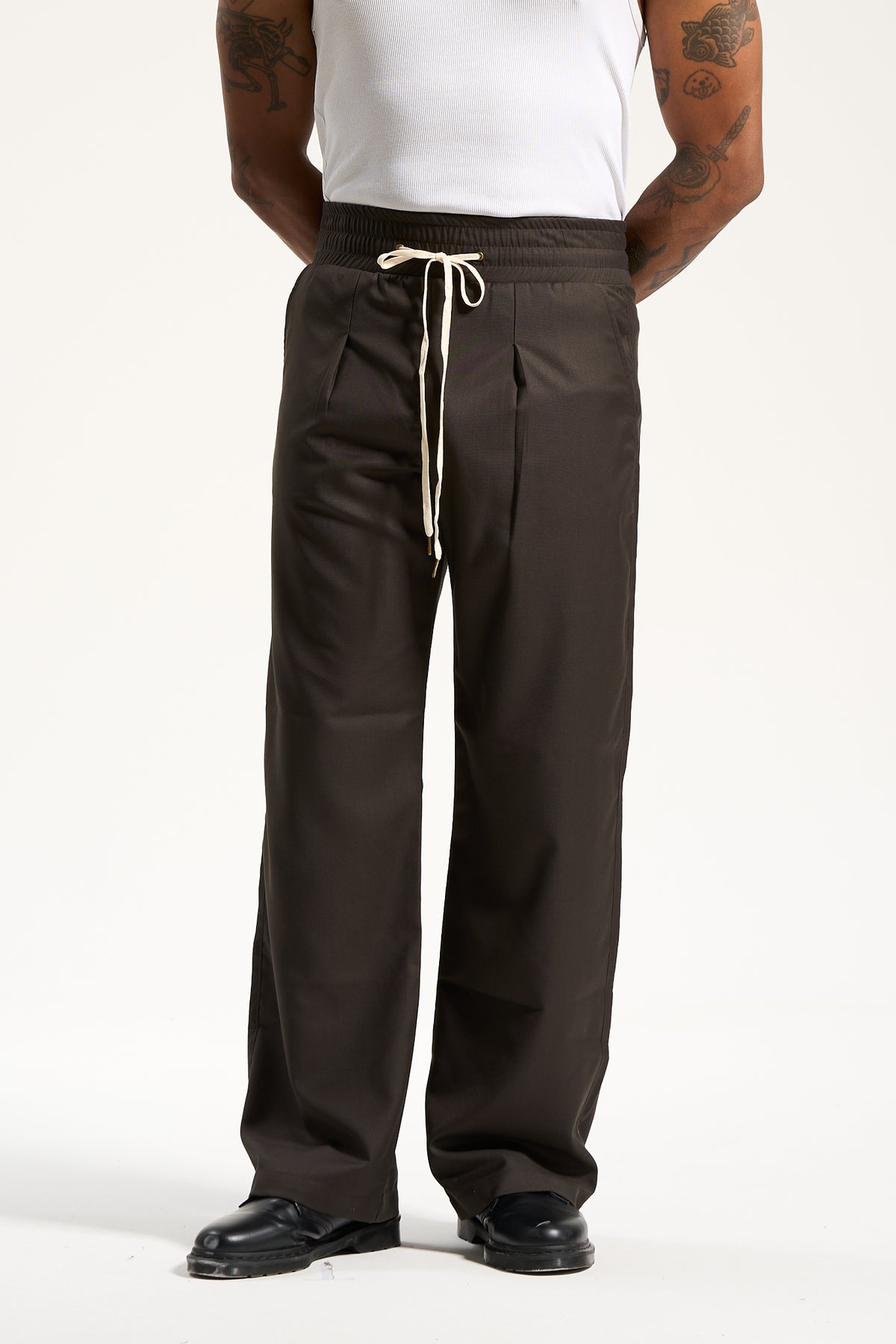 The Umber Dormeuil Flow Pant