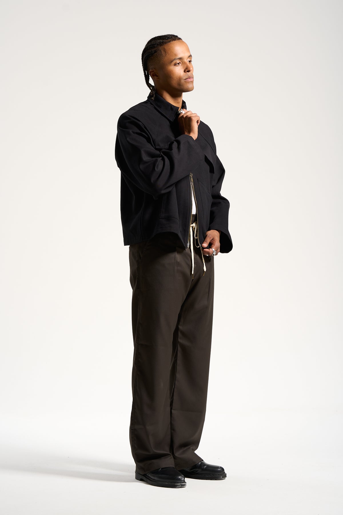 The Jet Black Joiner Jacket