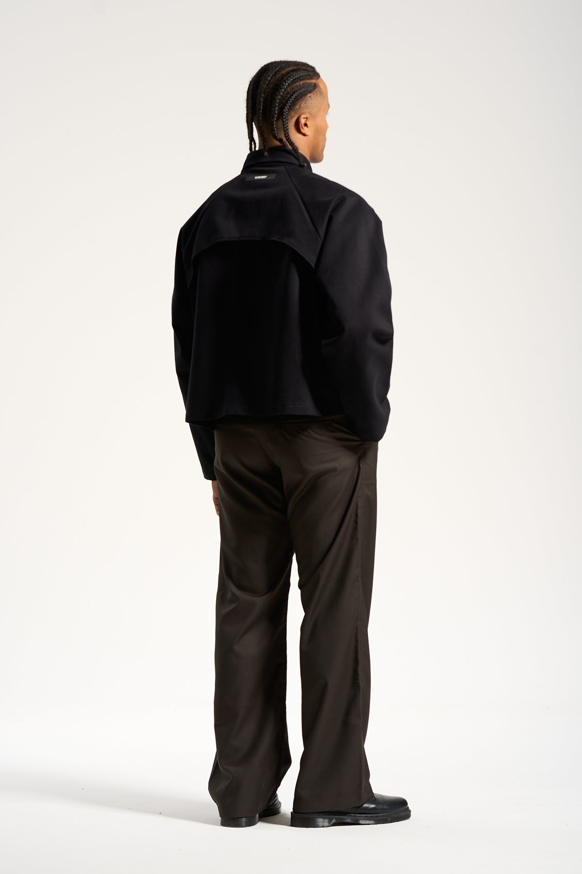 The Umber Dormeuil Flow Pant