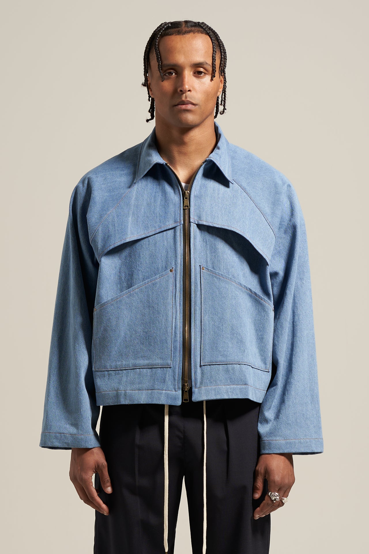 The Flat Wash Joiner Jacket