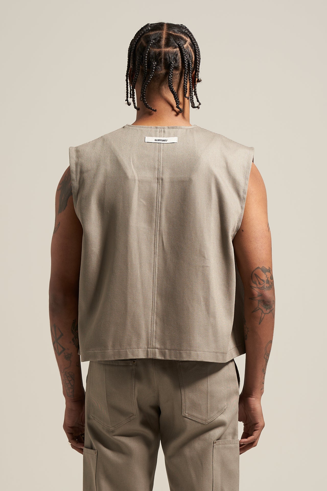 The Concrete Carpenter Vest
