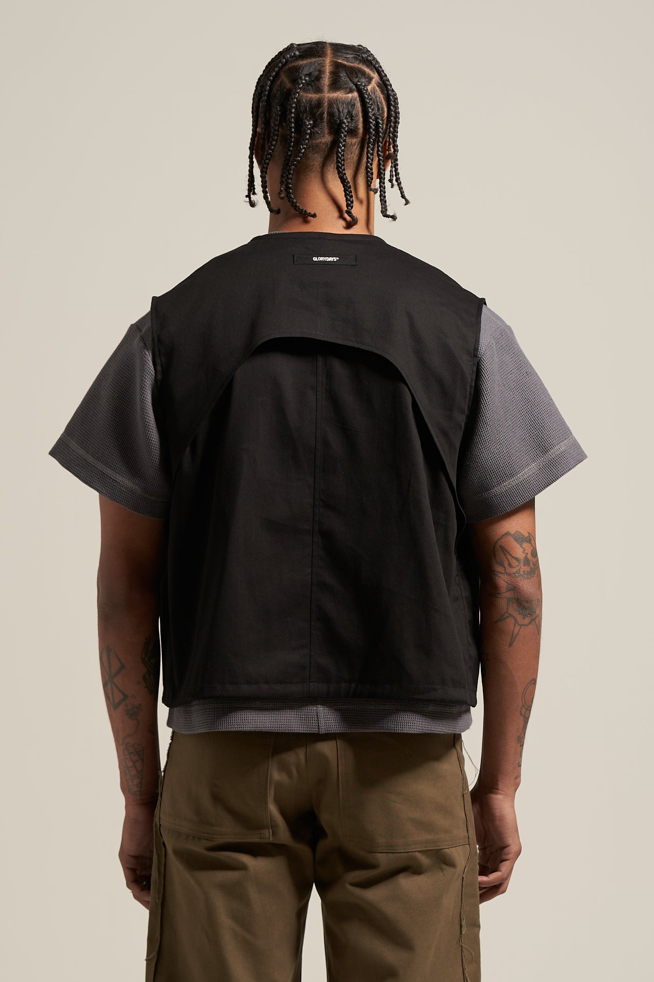 The Jet Black UT Vest