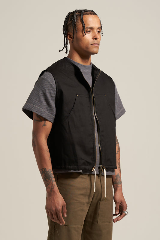 The Jet Black UT Vest