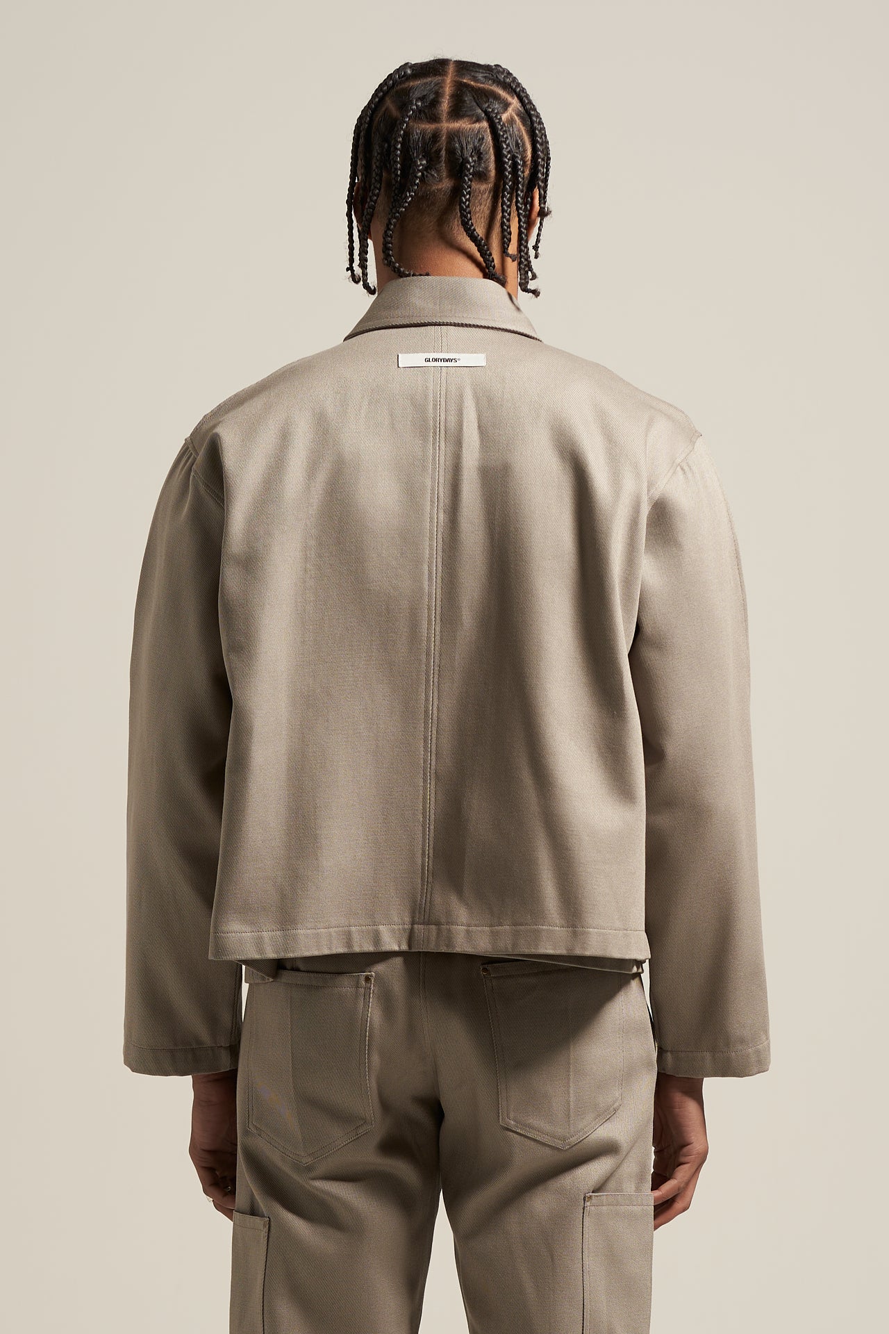 The Concrete Carpenter Jacket