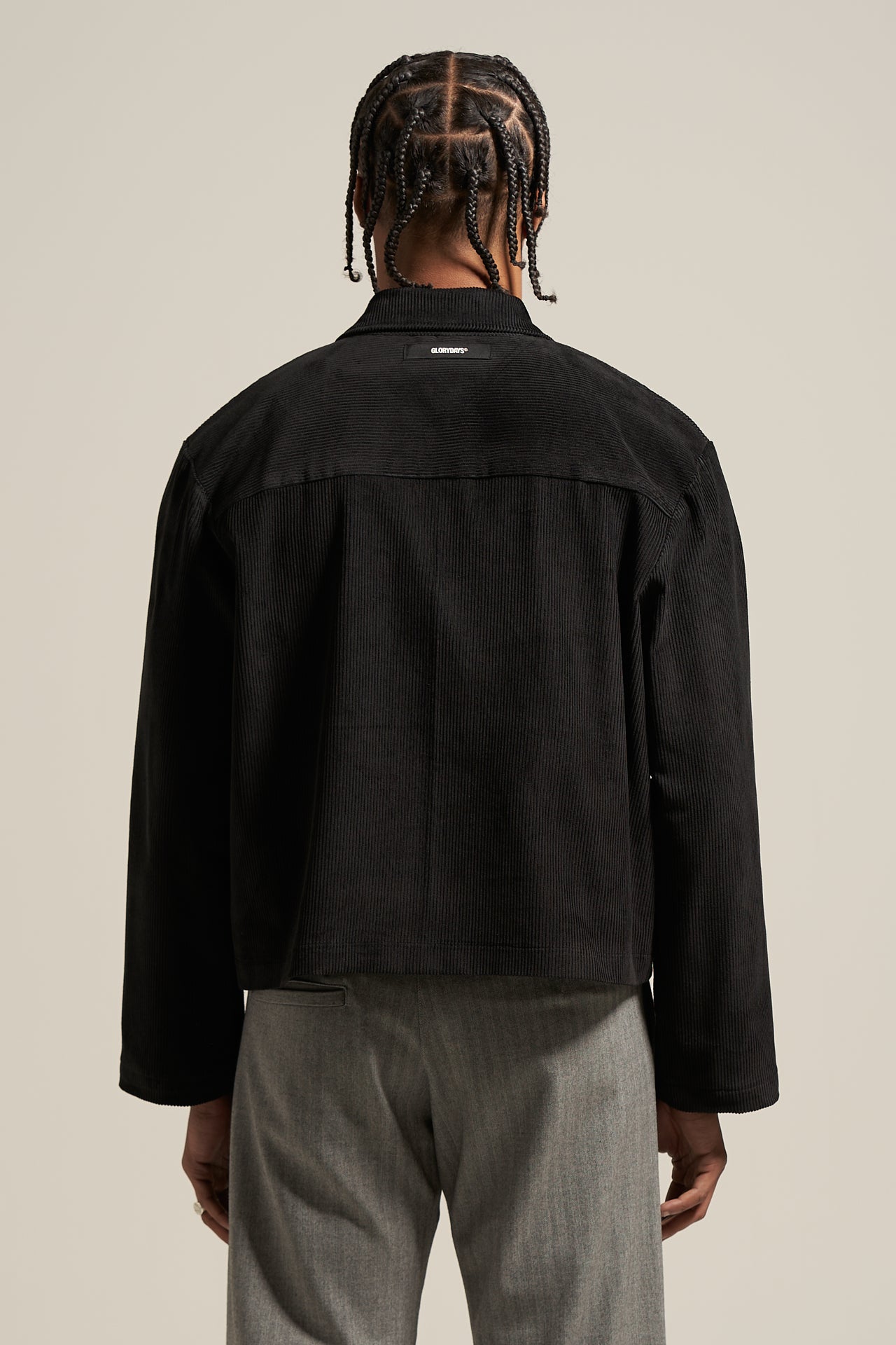 The Blackout Cord Flight Jacket