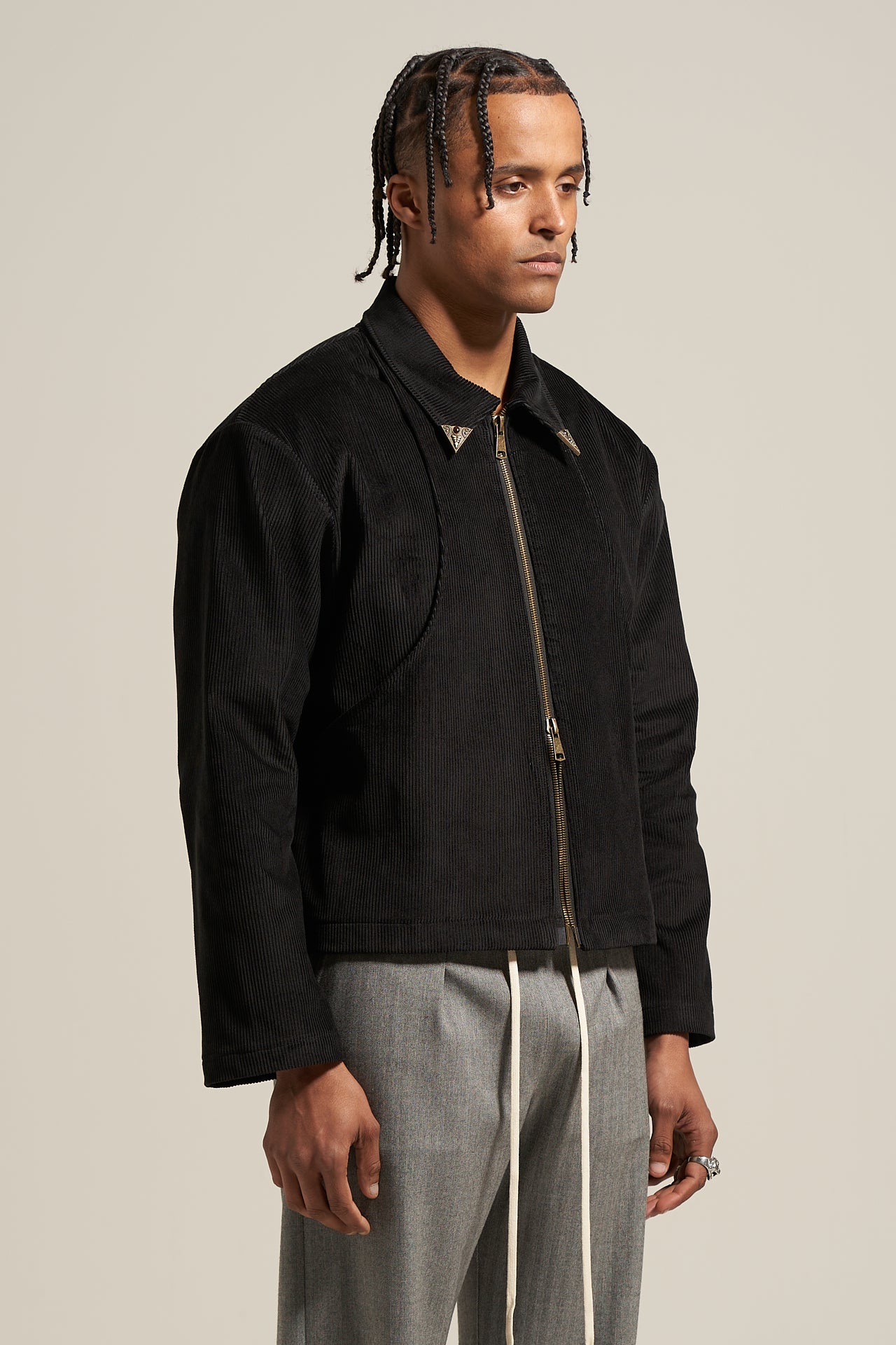 The Blackout Cord Flight Jacket