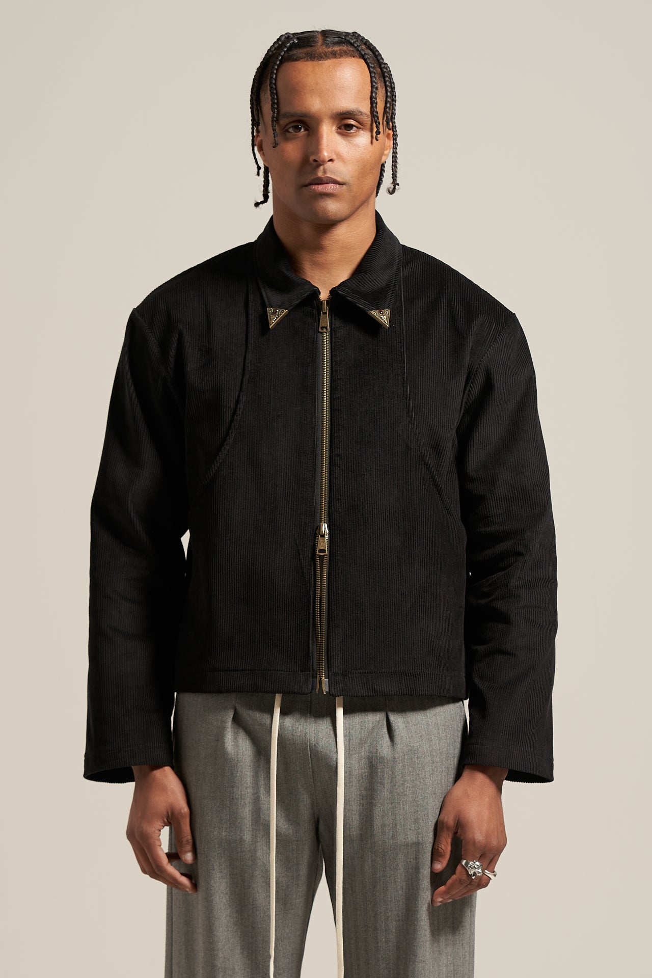 The Blackout Cord Flight Jacket