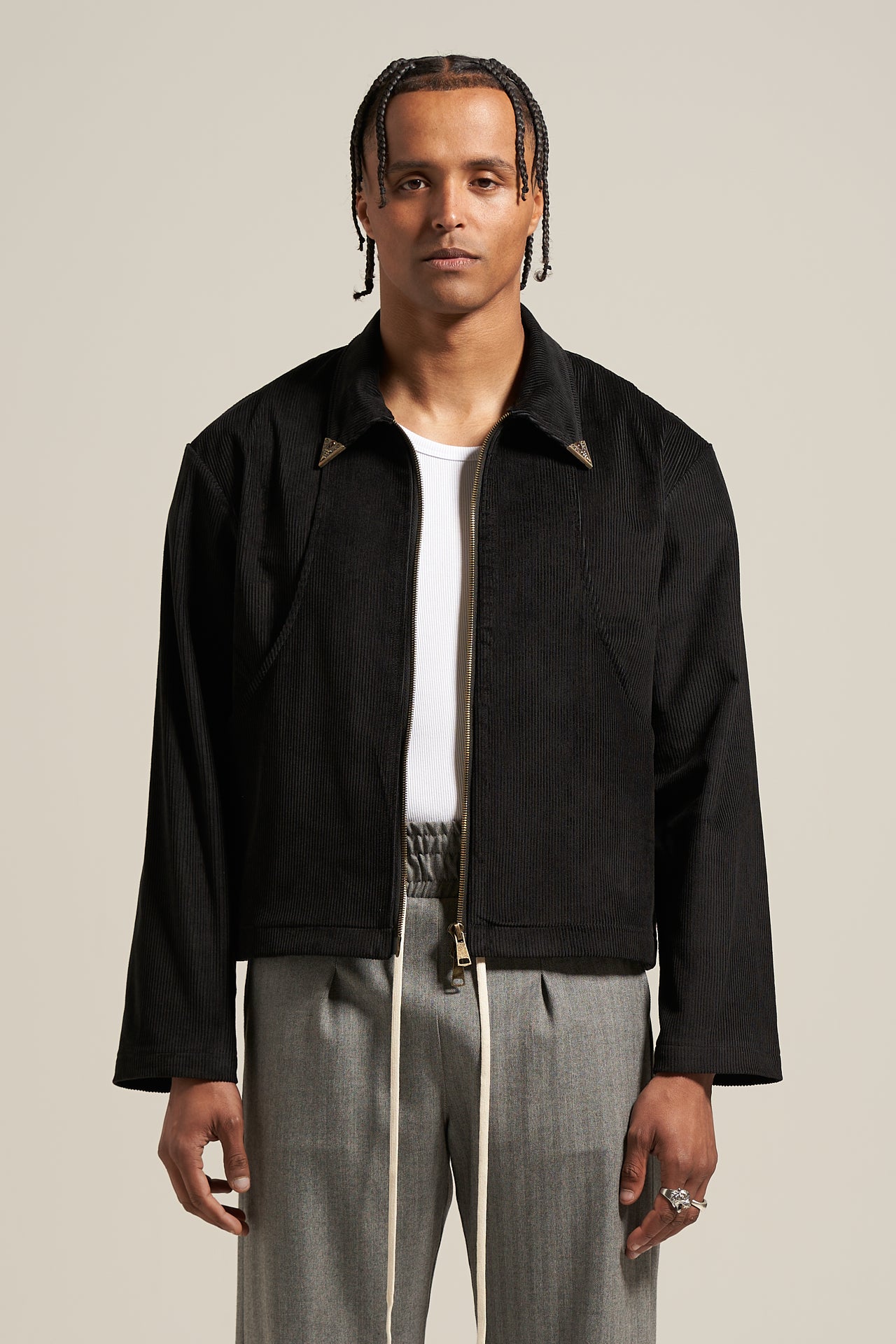 The Blackout Cord Flight Jacket