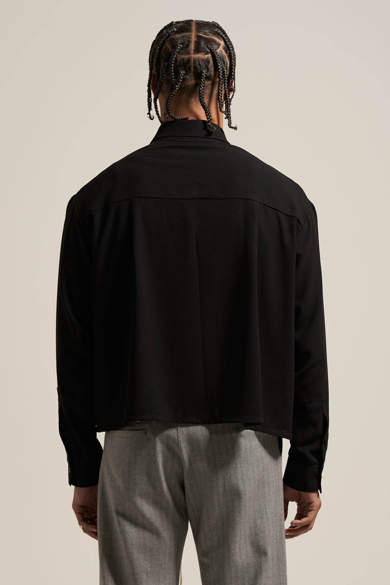 The Jet Black Prep Shirt