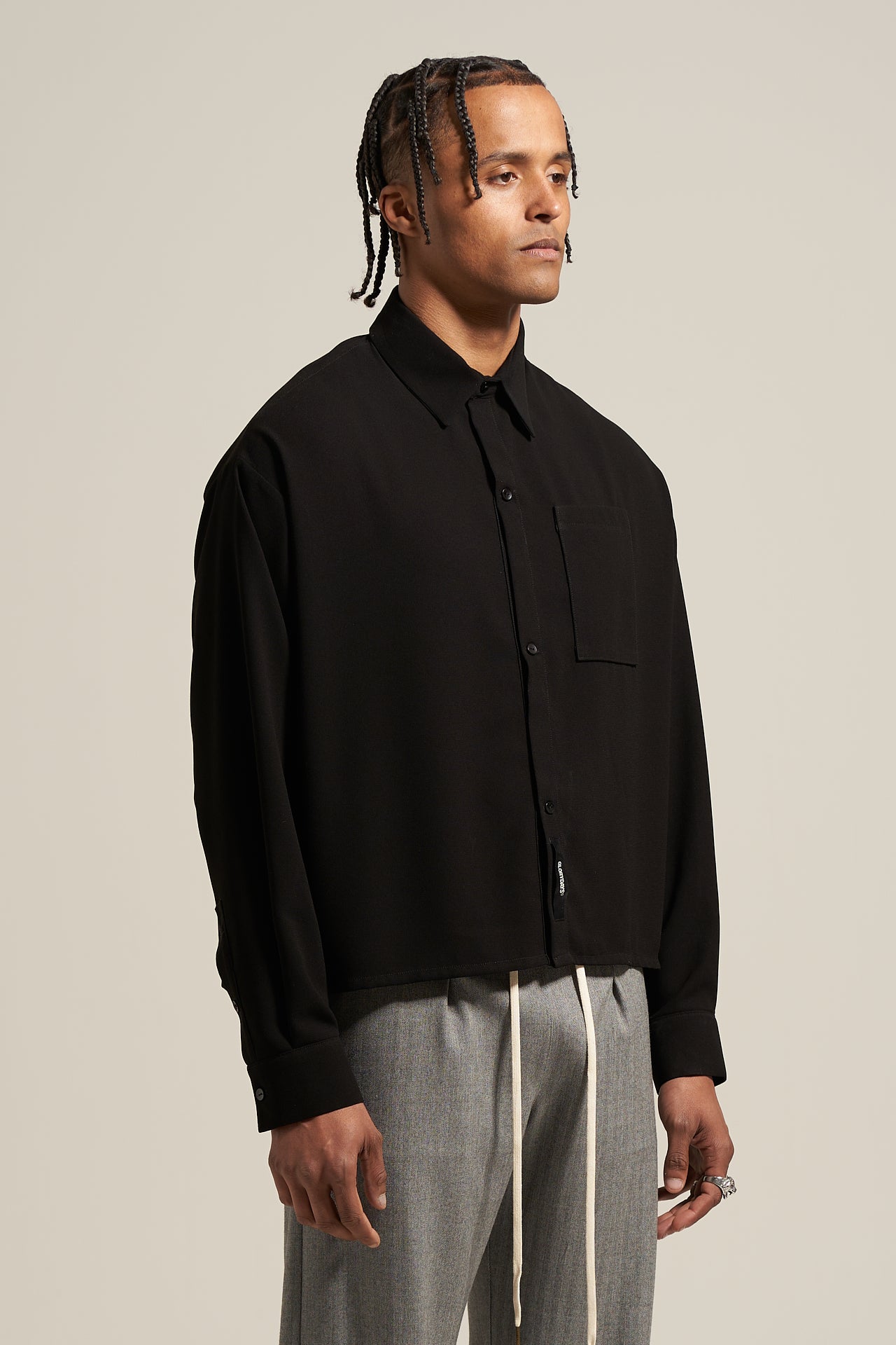 The Jet Black Prep Shirt
