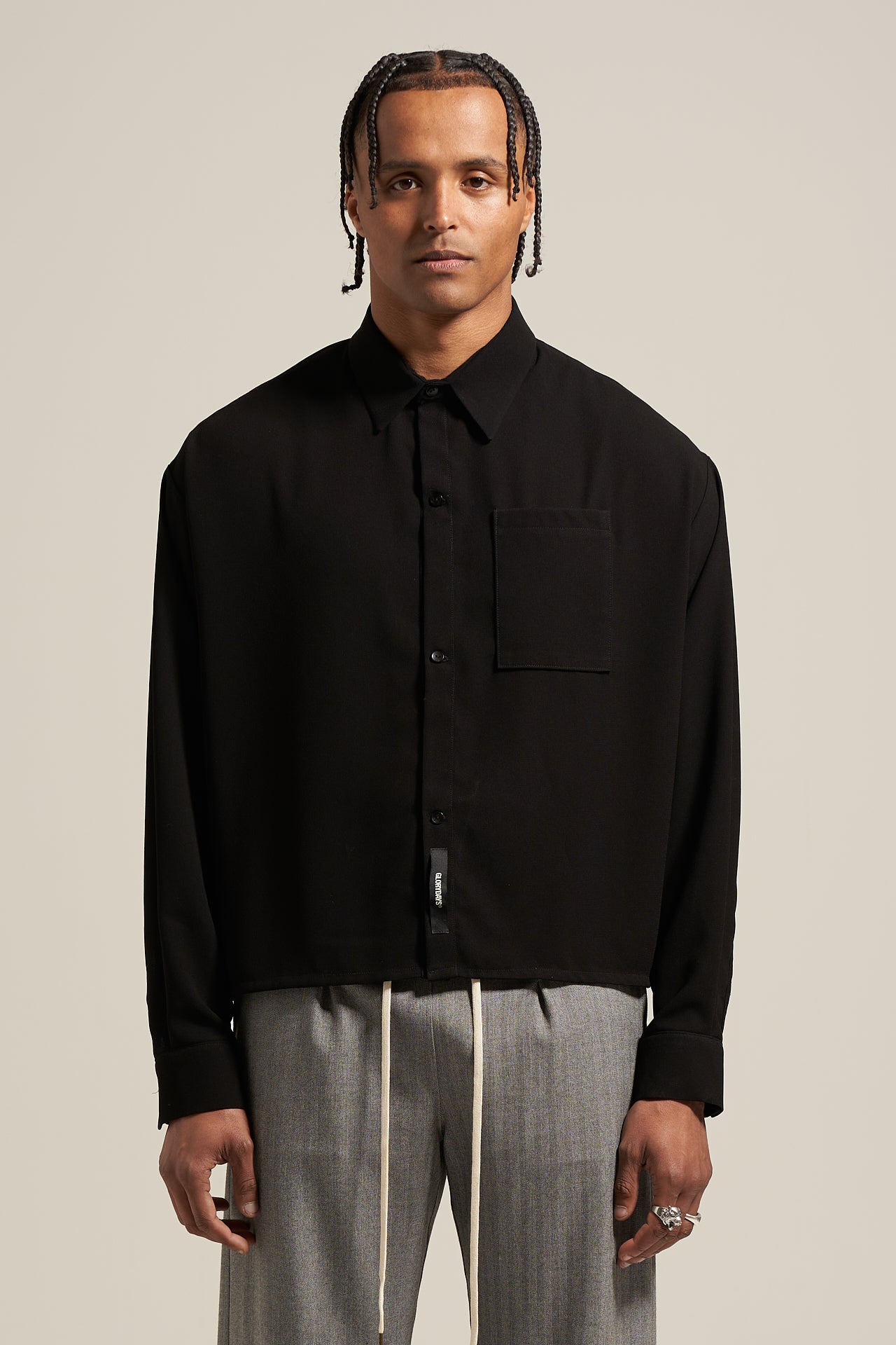 The Jet Black Prep Shirt
