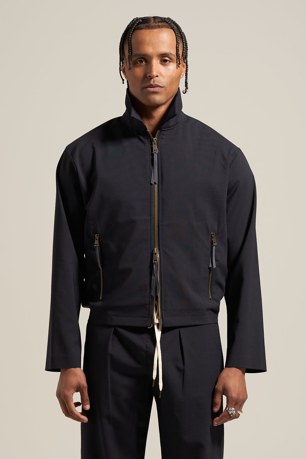 The French Navy Ceremony Jacket