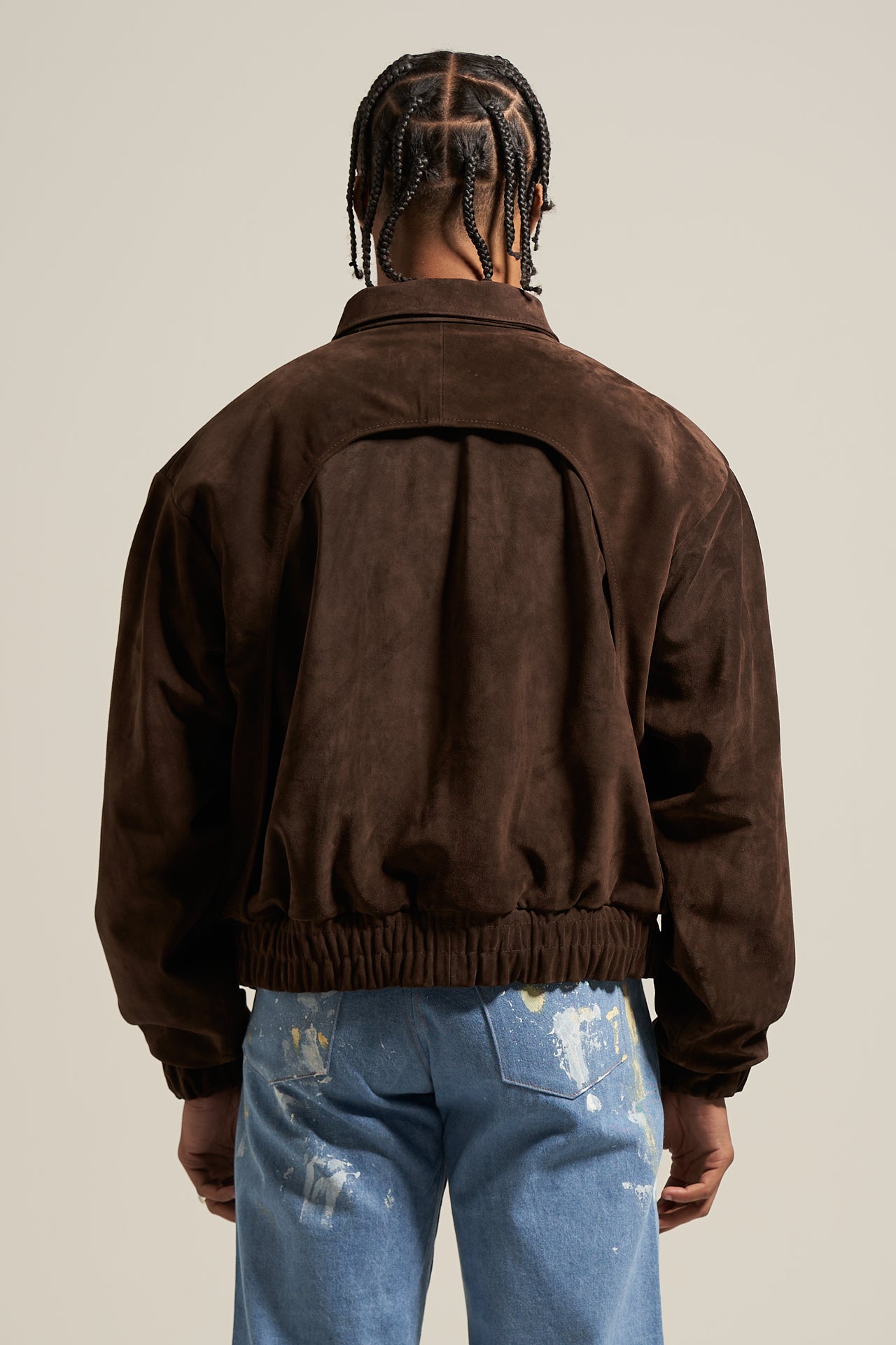 The Calgary Suede Bomber