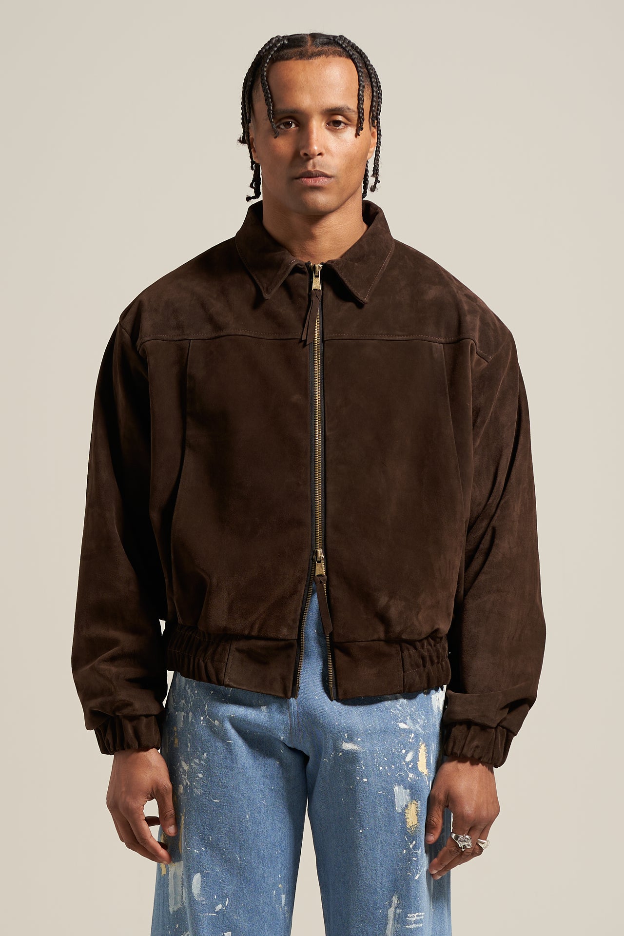 The Calgary Suede Bomber